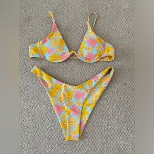 SHEIN Flower Power Bikini